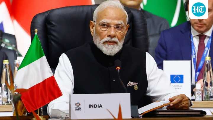 PM Modi pitches six-point agenda at G20, seeks new development model