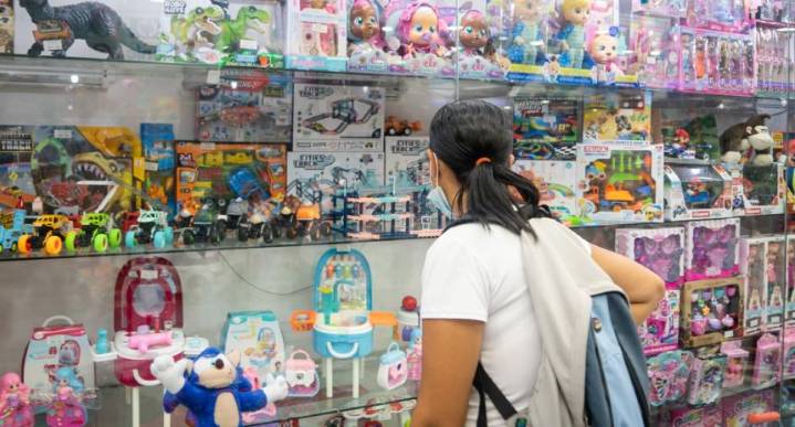 Sector de juguetes proyectó incremento del 10% en ventas para Navidad en comparación con 2024
