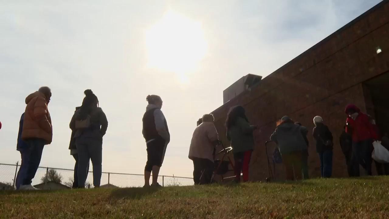 Pennsylvania governor says SNAP benefits resume as worried recipients stock up on food