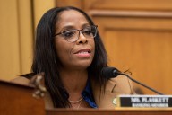 Plaskett avoids censure over Epstein texts