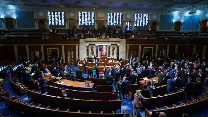 Here are the lawmakers who have been censured by the House