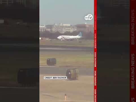 Security threat halts operations at Reagan National Airport