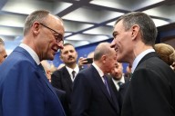 Merz concedió a Sánchez su limitado gesto con el catalán tras girar el PSOE con una directiva empresarial que inquieta en Berlín