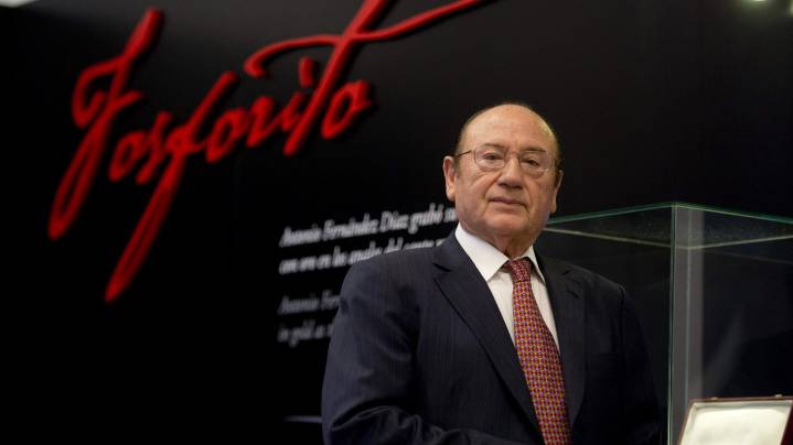 Muere el cantaor Antonio Fernández Díaz 'Fosforito' a los 93 años