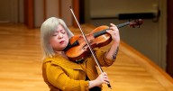 Review: A viola week downtown infused everything from Brahms to a symposium on a Korean composer