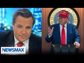 Greg Kelly: Trump isn't afraid to flex America's military