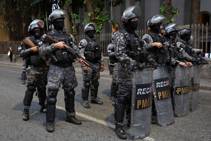 Exclusive-US sold sniper rifles to Brazil police unit tied to deadly raid