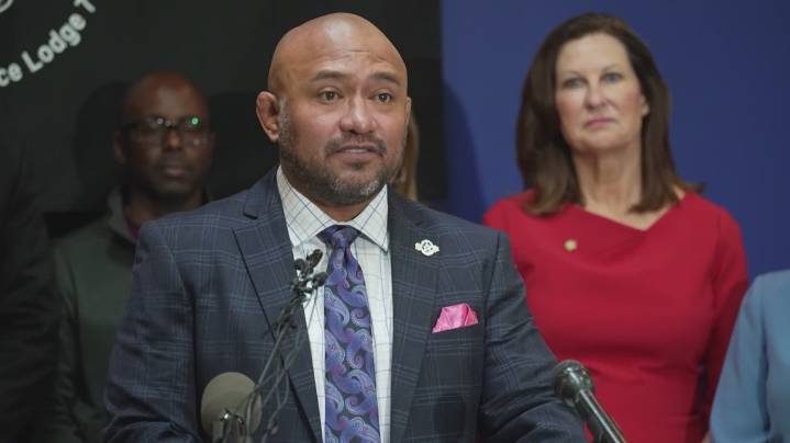 Dallas Police Association president placed on leave as grand jury reviews fatal crash