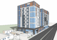 6-story housing approved to replace Mountain View’s historic Chase Bank