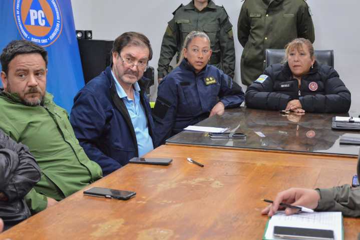 Se activó el COE en Santa Cruz por vientos extremos: Conocé las medidas tomadas