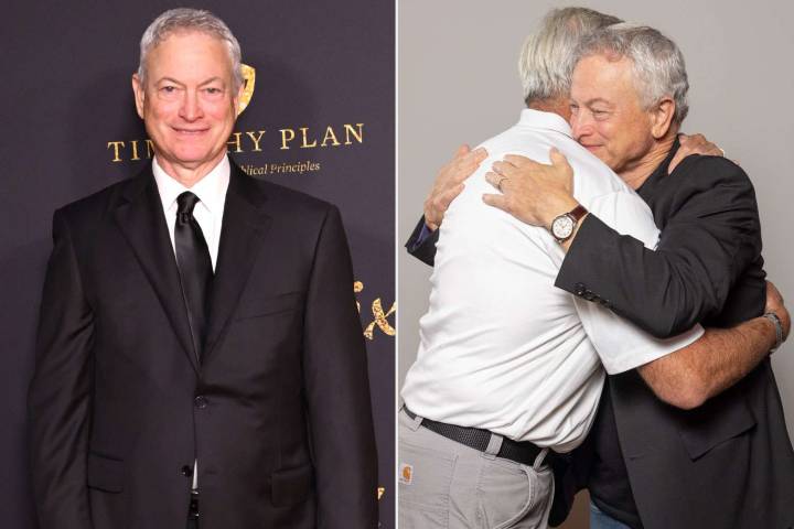 Gary Sinise Spent 2 Decades Before Veteran Accepted New Home (Exclusive)