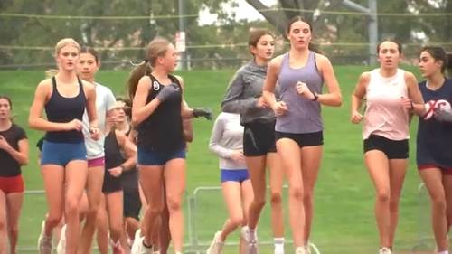 Good Sports: Buchanan girls' cross county aims to take state title