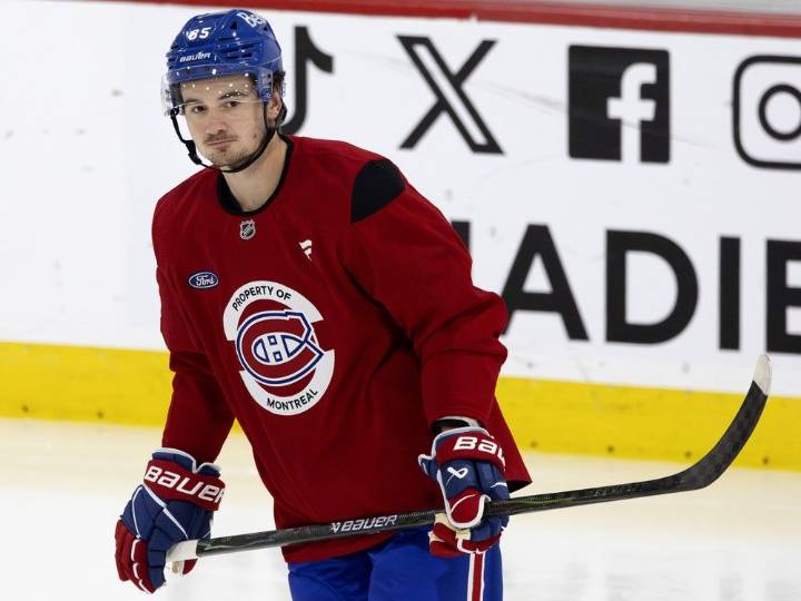 Alexandre Texier hoping for a fresh start with the Canadiens