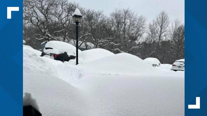 Why is it called the 'lake effect snow machine'?