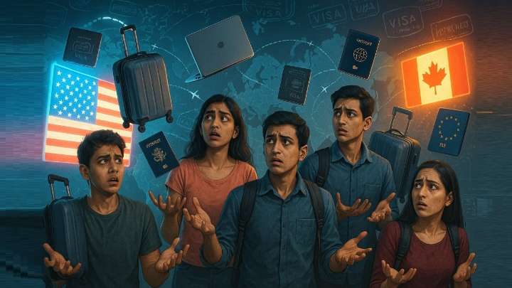 Canada mulls large-scale cancellation of temporary visas for Indians