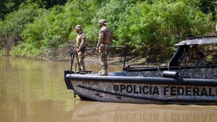 Brazilian Authorities Dismantle Hundreds Of Illegal Dredges In Major Anti