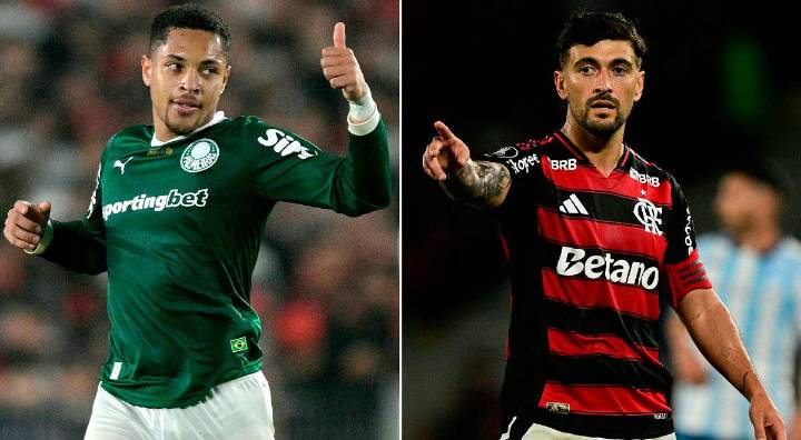Palmeiras vs. Flamengo: horario de la final de la Copa Libertadores 2025