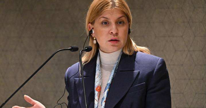 'It's not a game': Ukraine's U.S. envoy says peace plan must ensure no Russian aggression