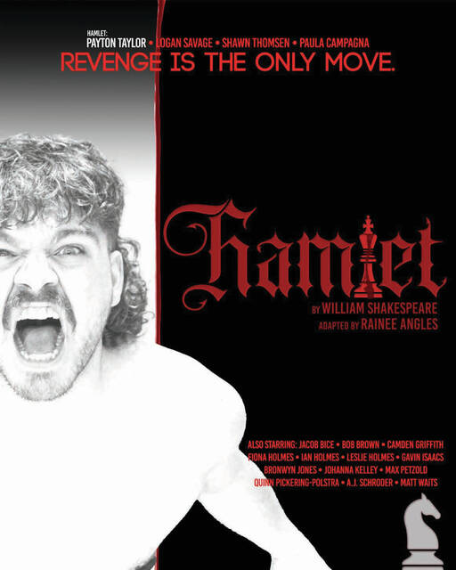 SSCC Theatre presents ‘Hamlet’