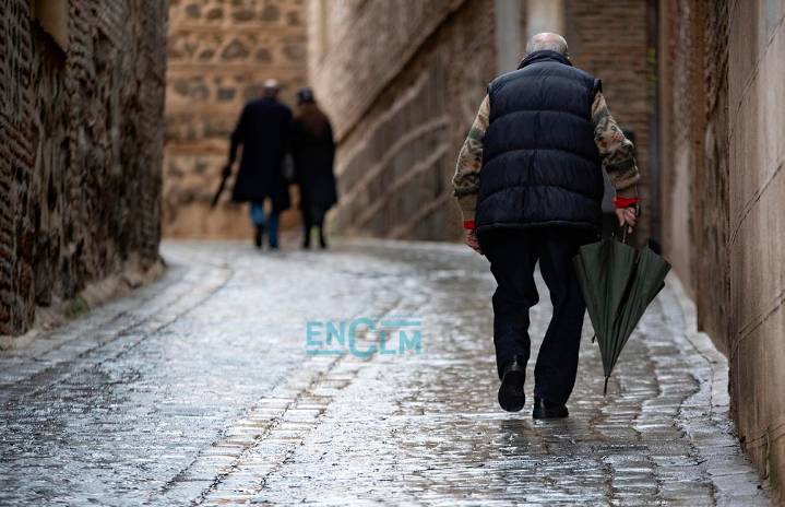 Sábado con lluvias débiles y alerta amarilla en una provincia de Castilla
