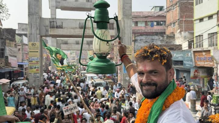 Actor-politician Khesari Lal Yadav gets MBMC notice over 'illegal' construction