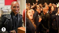 Watch Cynthia Erivo Sing with Students at Her Old School