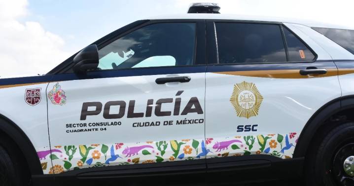 Encarcelan a policía de CDMX por abuso sexual de joven en una patrulla
