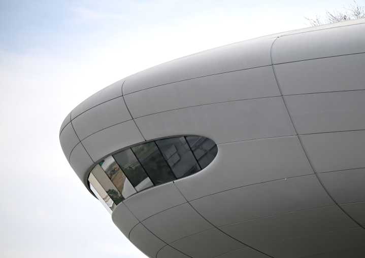 The $1 billion Lucas Museum of Narrative Art will open next September in Exposition Park