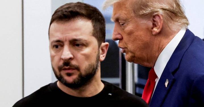 Trump acusa a Ucrania de ingratitud ante esfuerzos estadounidenses para poner fin a la guerra con Rusia