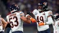 Bears top 3 LBs Edmunds, Edwards, Sewell out against Steelers