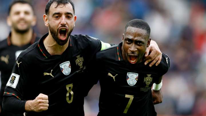 I was praised by Erling Haaland but sold on WhatsApp after Wolves rejection - now I've worn Cristiano Ronaldo's Portugal shirt