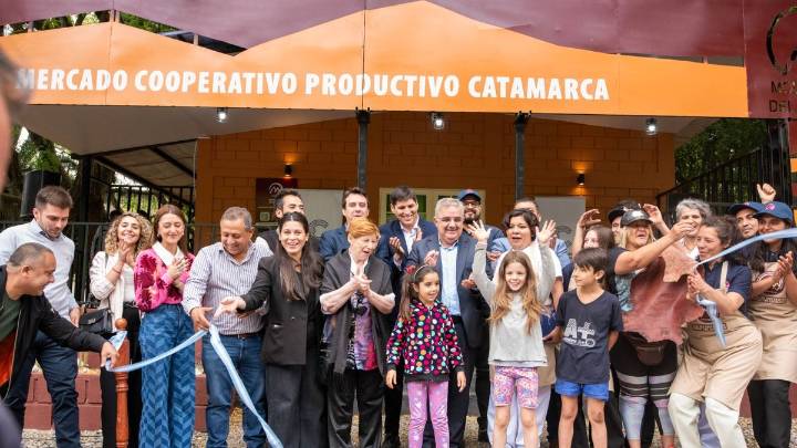 Quedó inaugurado el primer Mercado Cooperativo Productivo en Catamarca