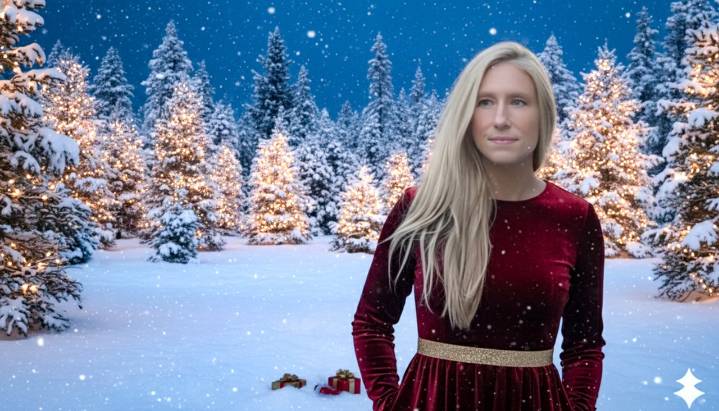 I used Nano Banana to make my family's holiday card — here how I did it (and how it came out)