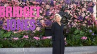 Renée Zellweger visits new Bridget Jones statue as fans fill Leicester Square