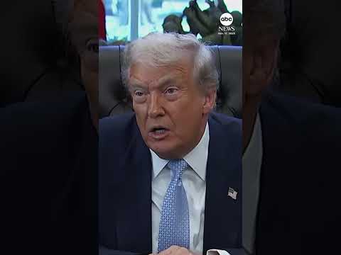 President Trump says he supports release of Jeffrey Epstein files