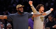 LeBron James takes crucial step toward returning to Lakers, practices with G