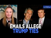 New Jeffrey Epstein Emails REVEAL Alleged Trump Ties 
