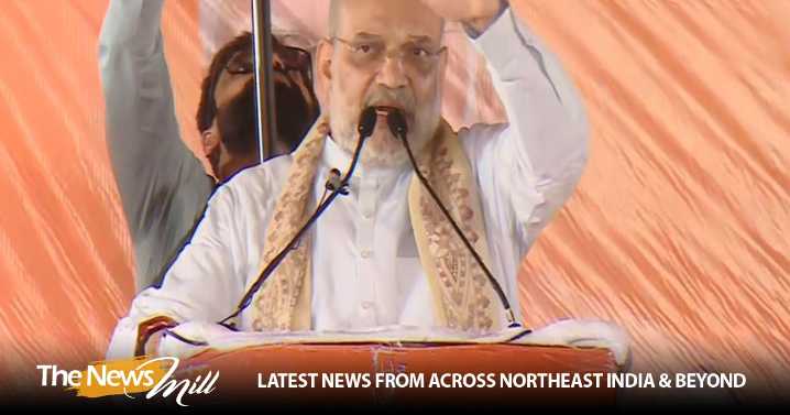 “Terrorists’ bullets will be answered with shells made on Indian soil”: Amit Shah in Katihar
