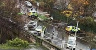 Woman left seriously injured in Tesco car park as man arrested
