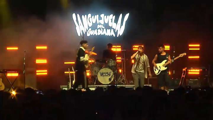 Las entradas para el concierto de Sanguijuelas del Guadiana salen este domingo a la venta More