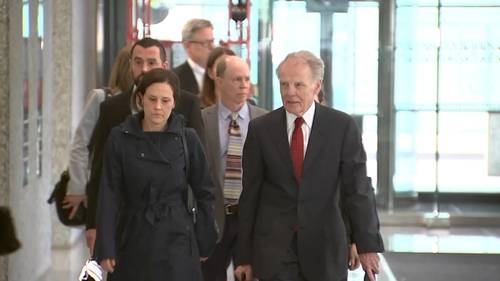Former Illinois House Speaker Michael Madigan appeals his conviction on federal corruption charges