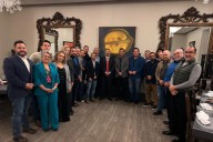 Comparte Santiago De la Peña avances en transporte y beneficios para la capital