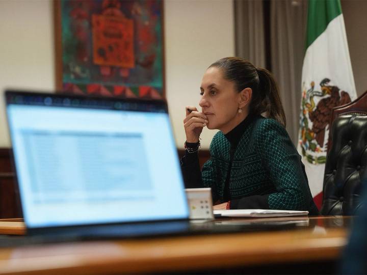 Sheinbaum se reúne virtualmente con gobernadores de Veracruz, Hidalgo y Puebla