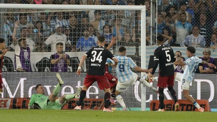 Qué hizo Galarza en el vestuario de River tras el gol de Racing que desató las críticas