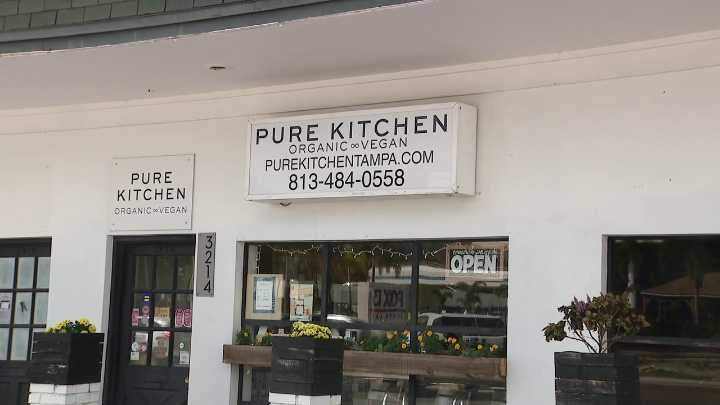 Pure Kitchen offering vegan food that tastes great to customers