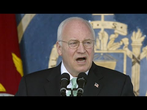Former VP Dick Cheney dies at 84