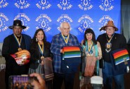 Jamestown S’Klallam Tribe’s Ron Allen inducted into Native American Hall of Fame