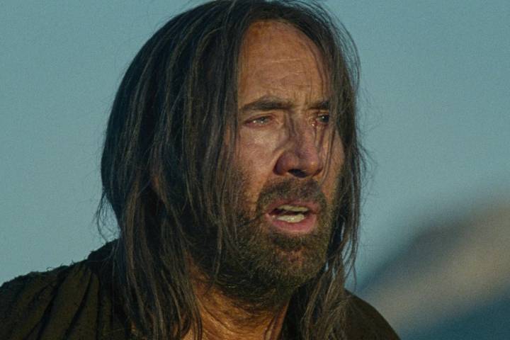 Nicolas Cage's 'The Carpenter's Son' turns an apocryphal text about Jesus' youth into a horror film