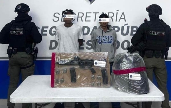 Estos son los detenidos en casa de seguridad de Pradera Dorada; tenían un fusil de asalto