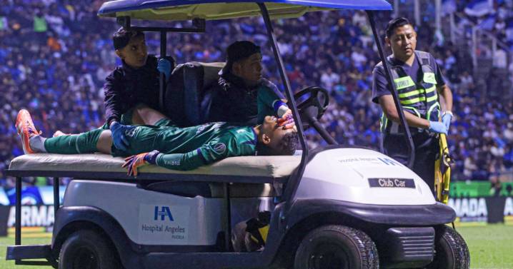 Cruz Azul confirma la espeluznante lesión de Kevin Mier y manda fuerte mensaje a los equipos de la Liga MX